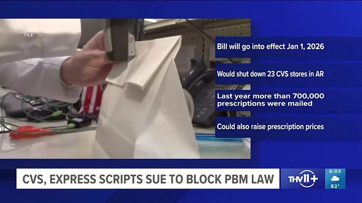 KTHV Express Scripts Sue To Block PBM LAW 05 29 2025