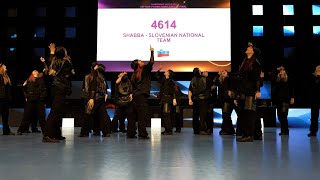 SHABBA | SLOVENIA | 1st Place | HipHop Formations Adults 2023 Resimi