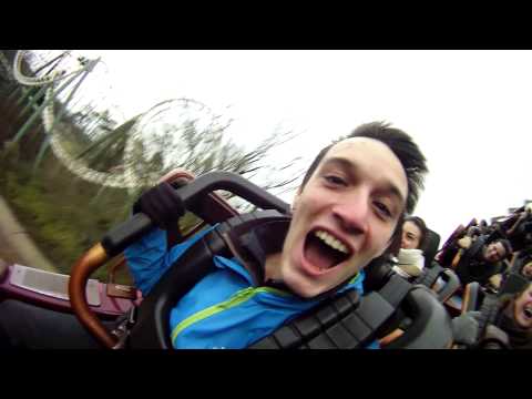 The python in the Efteling