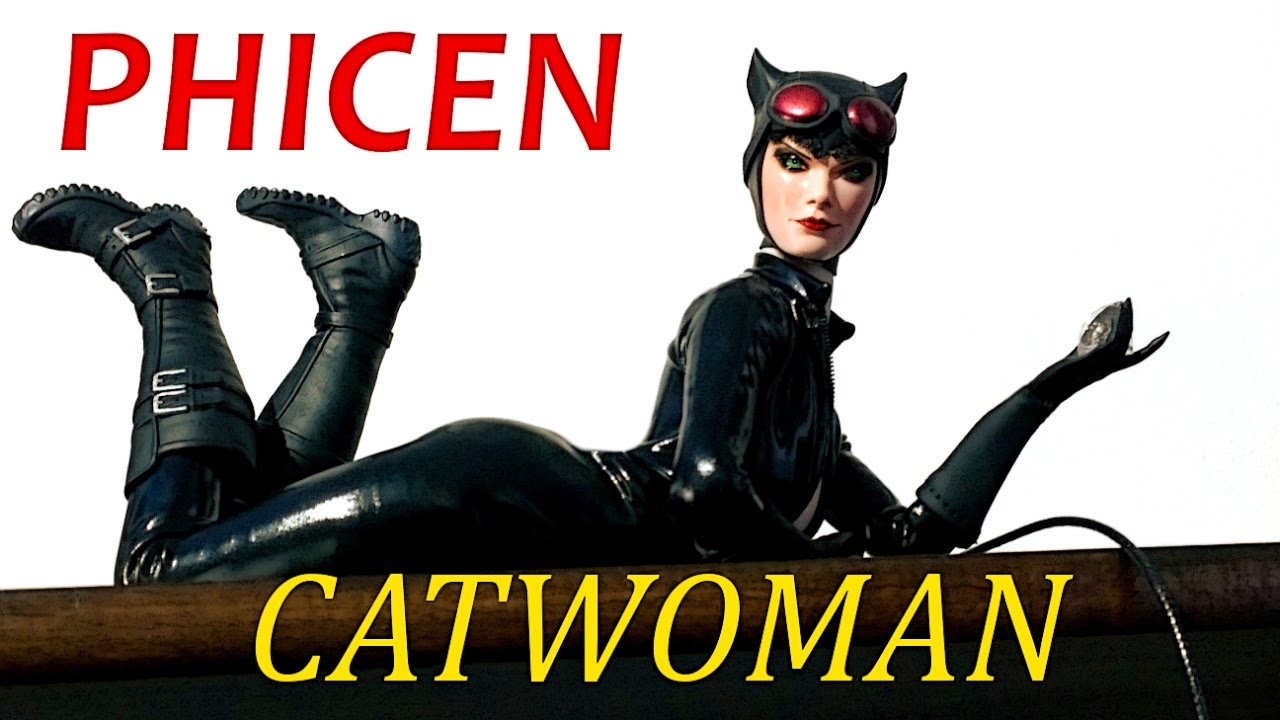 CATWOMAN 1/6 SCALE PHICEN / SIDESHOW COLLECTIBLES - YouTube