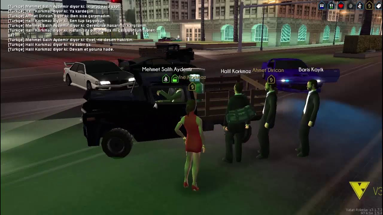 Mta Rp Multi Theft Auto | Türk Roleplay 1.5 Sunucusu ( Türkçe Gerçek Hayat ...