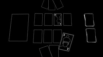 Card Game Interface Pre-Visualization - Coerce Mechanic