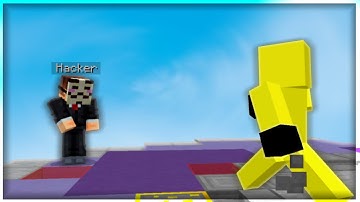 Ruining a hackers 950 Win Streak in Hypixel Sumo