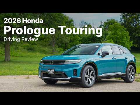 2026 Honda Prologue Touring | Driving Review