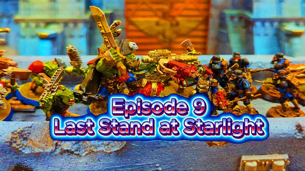 OnePageRules Last Stand at Starlight