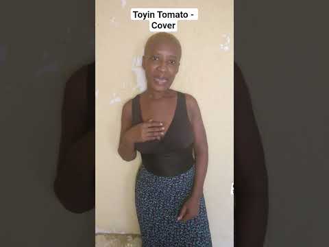 My cover of Toyin Tomato by Stei.Subscribe for more #strei #afrobeatcover #coversong #naijasongs 