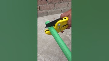 PVC Pipe Cutter High Performance Hardware Tools #shortsfeed