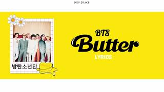 BTS(방탄소년단) - 'BUTTER'💛 [LYRICS]