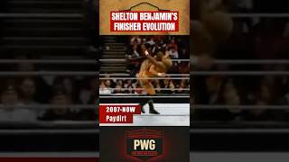 Shelton Benjamin's Finisher Evolution
