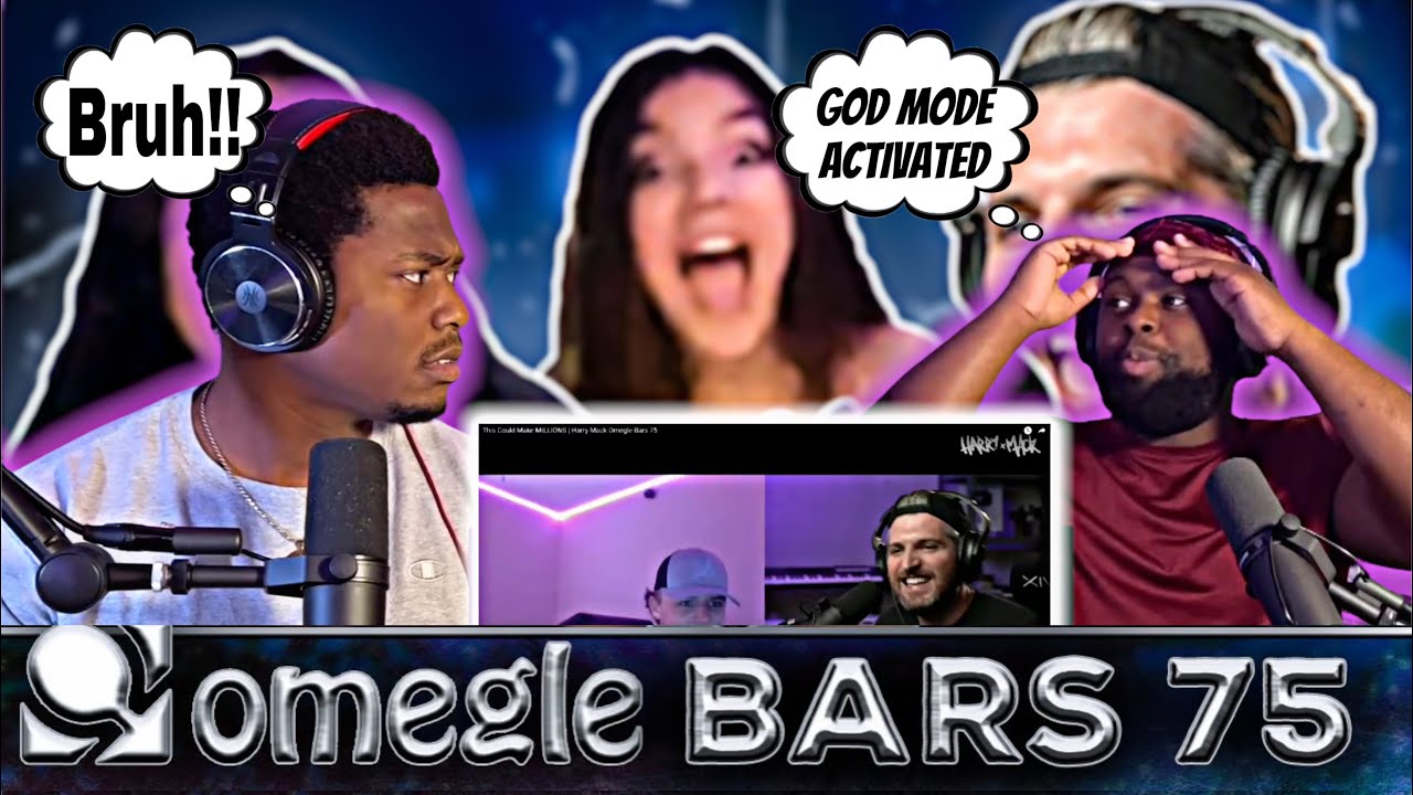 God Mode Activated! | Harry Mack Omegle Bars 75 |BrothersReaction!
