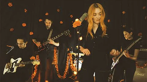 Andrea Franz - "La Ciudad" (Live Session)