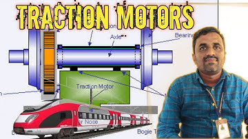 TRACTION MOTORS | SPECIAL FEATURES OF TRACTION MOTORS | UTILIZATION OF ELECTRICAL ENERGY| DCK REDDY
