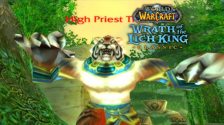 WOTLK Prepatch- New strategy on how to solo zg tiger boss in prepatch