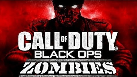 Call Of Duty Black Ops : Unlock All Zombies Maps