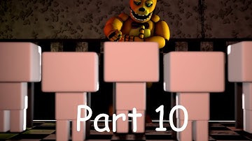 [FNaF/SFM/Blender/C4D] Revenge by Rezyon Collab map (Closed 10/10 taken, 10/10 done)