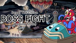Beppi The Clown Boss Fight (Regular Mode) (Cuphead)