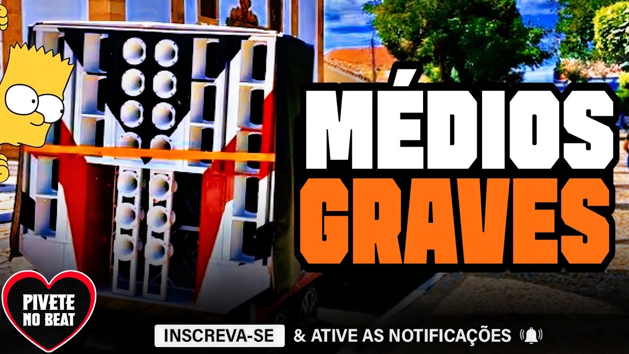 SELEÇÃO MÉDIOS GRAVES PRA PAREDÃO 2026 - MÚSICAS ATUALIZADAS - DJ VITINHO5 2026 - MÉDIO GRAVE 
