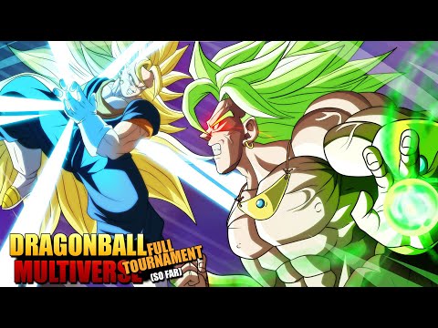 Dragon Ball Multiverse  FULL TOURNAMENT STORY (so far *UPDATED*) 