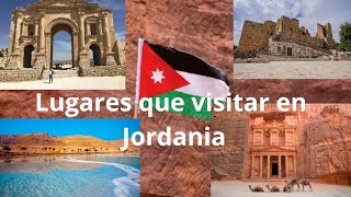 8 lugares que debes visitar si vienes a Jordania Medio Oriente