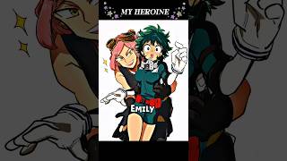 My Heroine #anime #mha #deku #bakugou #todoroki #fyp #myheroacademia #edit #shorts