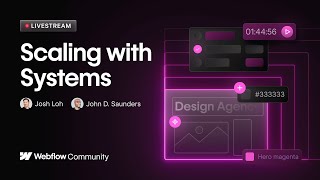 How to scale your web design agency with systems