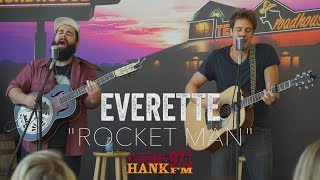Everette - Rocket Man (Acoustic Cover) chords