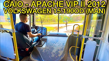 CAIO APACHE VIP II - VOLKSWAGEN 15.190OD (MAN)