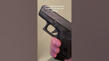 $55 OVERWATCH PRECISION POLY-DAT TRIGGER x2! G23.4, G26.3 #glock #gun #shorts #topshotta