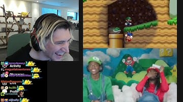 xQc Dies Laughing at Kai & Speed being Stuck on this for 20 Minutes