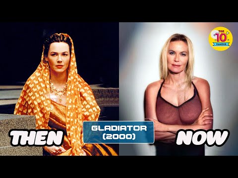 Gladiator Then And Now 2022 How They Changed