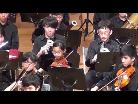 103年國華國中音樂班全國賽自選曲Bacchanale(酒神之舞)