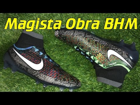 Nike Magista Obra Leather FG Mens Soccer Shoes Firm