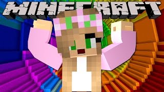 Minecraft Dropper : LITTLE KELLY'S FIRST DROPPER MAP! (Custom Map)