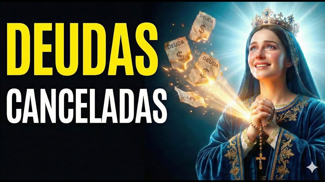 🙏 Oración Milagrosa para SALIR de DEUDAS y PODEROSO Rosario (¡URGENTE!)