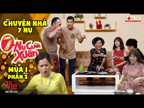 Video #2 CHUYỆN NHÀ 7 NỤ (TẬP 6-10 MÙA1) LẦN ĐẦU LÀM 