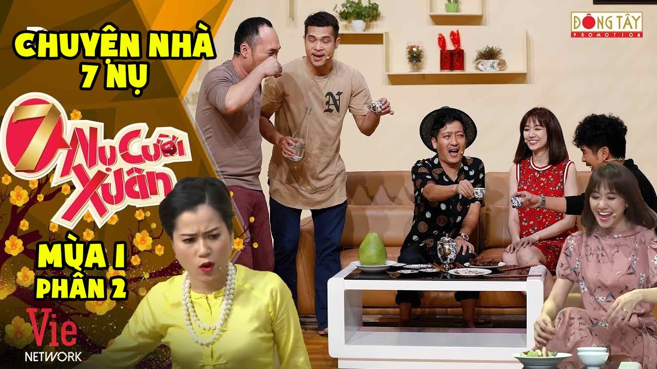 #2 CHUYỆN NHÀ 7 NỤ (TẬP 6-10 MÙA1) LẦN ĐẦU LÀM "MẸ TRẺ" HARI GẶP ĐỦ RẮC RỐI TỪ "CON CHỒNG" LÂM VỸ DẠ