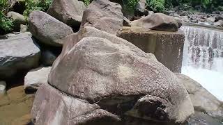 Beautiful Water Falls Near By Dabalgre.