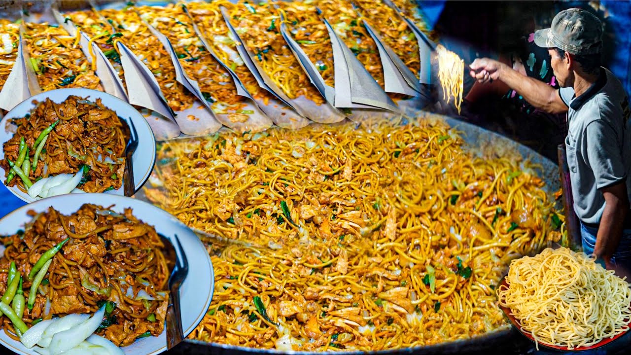 GAYA NYENTRIK ABANG-ABANG PENJUAL NASI GORENG KRENGSENGAN  - RATUSAN PORSI LUDES DALAM SEMALAM