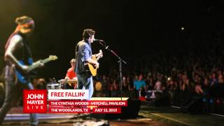 John Mayer - Free Fallin - 07/12/13 - The Cynthia Woods-Mitchell Pavilion