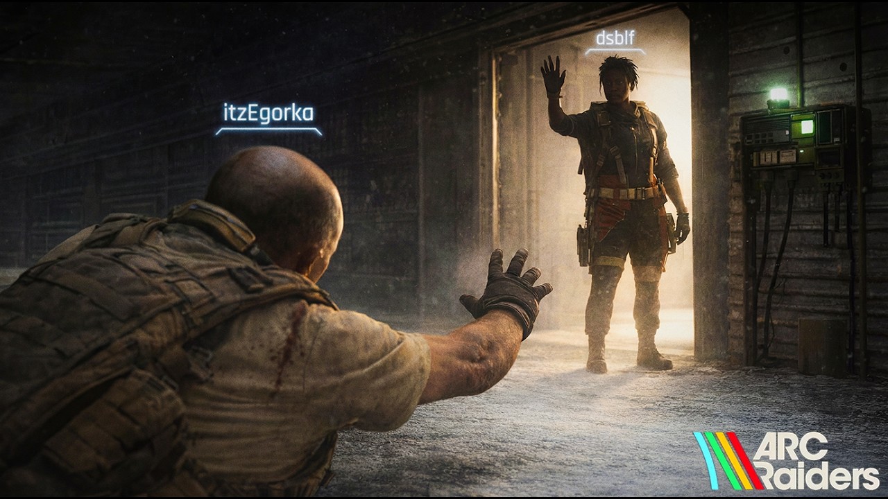 Озолотил тиммейта в Arc Raiders