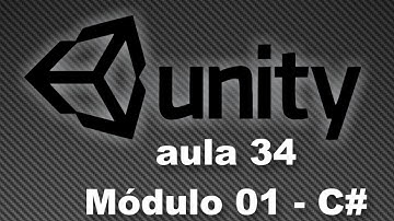 Unity 3D - Aula 34 / Módulo 1 C# - Jogo dos blocos - parte 4