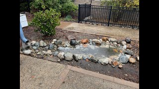 Build a Functional Dry Streambed to Capture Water  Step By Step DIY Tutorial