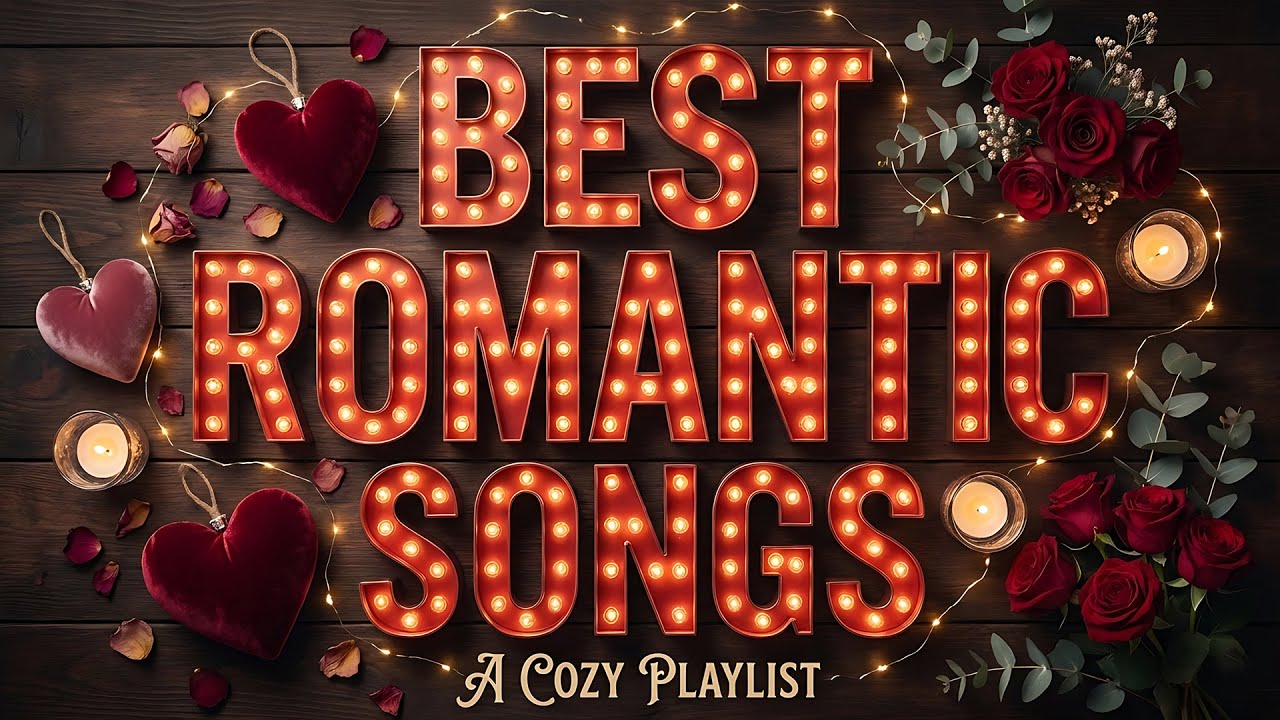 Romantic Love Songs Playlist 😍 Best Soulful Melodies for a Heartwarming Evening🕯️Valentine's Day