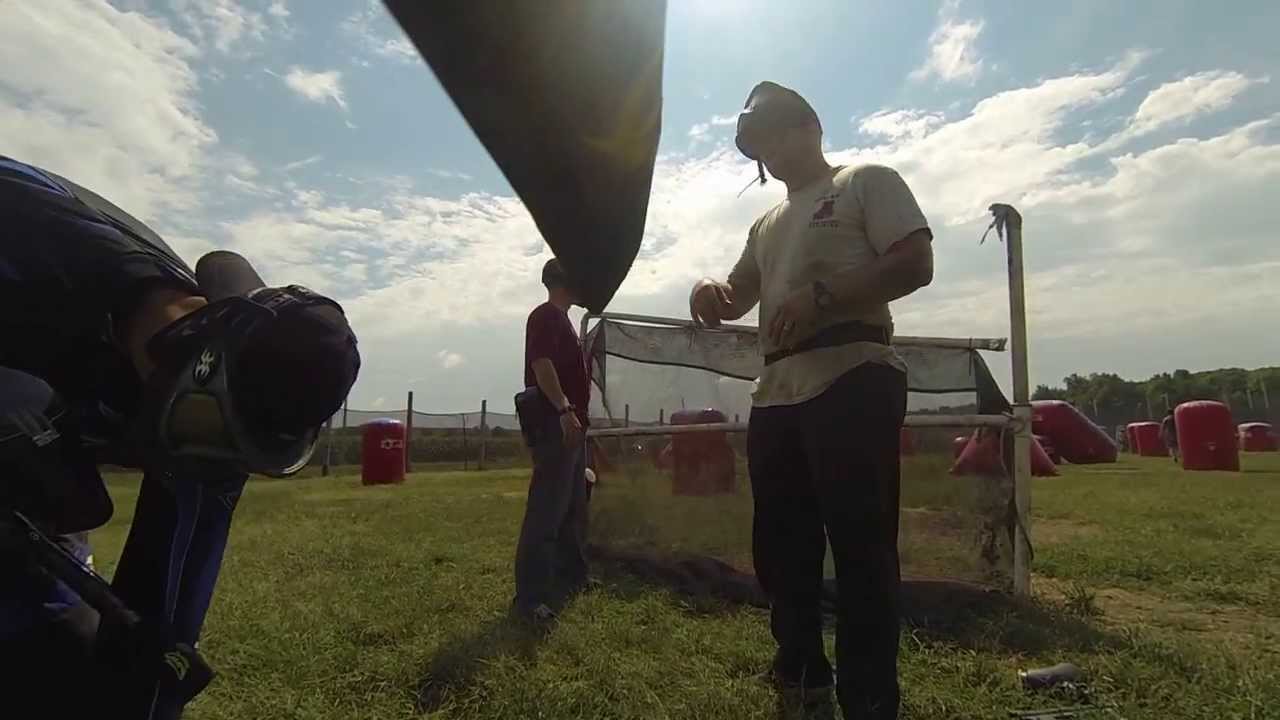 Mad Cow Paintball (Louisville, NE) 8/31/13 Speedball YouTube