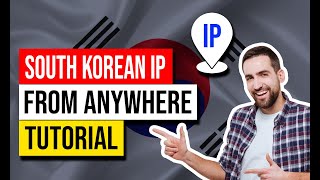 Get a South Korean IP Address 👍 Best VPN For South Korea screenshot 2