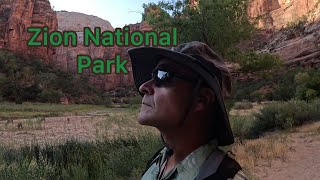 Some scenes from Zion National Park, 9\/12\/2025.