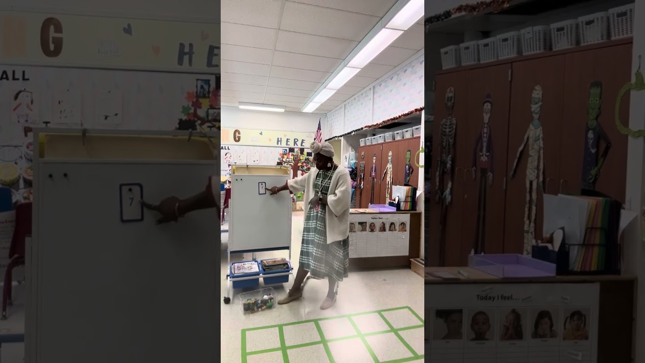 Lesson on Ten Frames