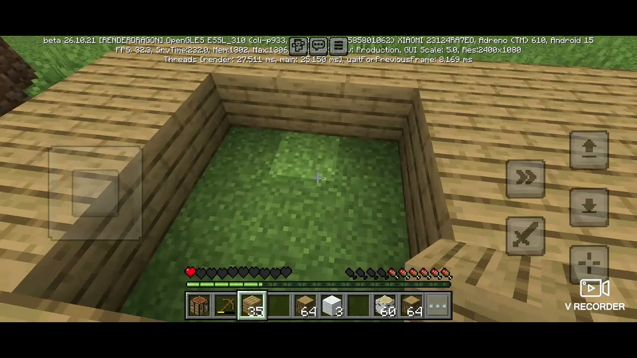 Minecraft saklambaç canavarı  modunu oynuyoruz ama kesmek zorundakaldım