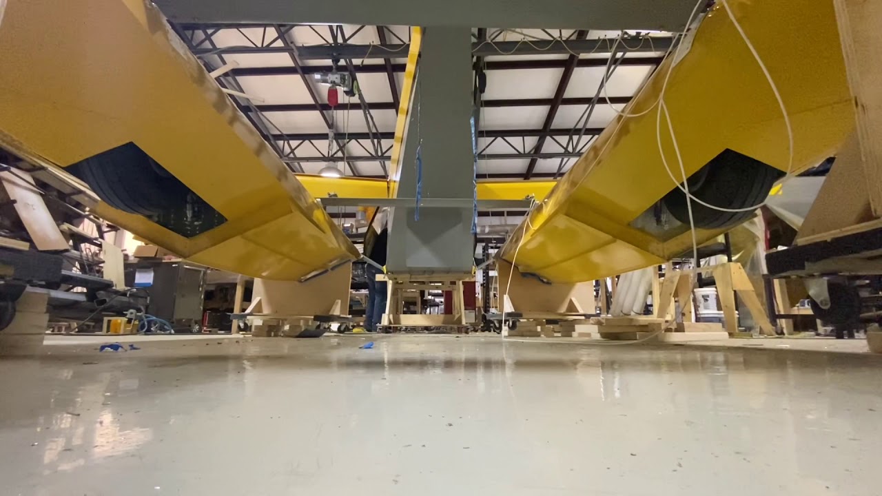 Zenair 2500A floats - gear test