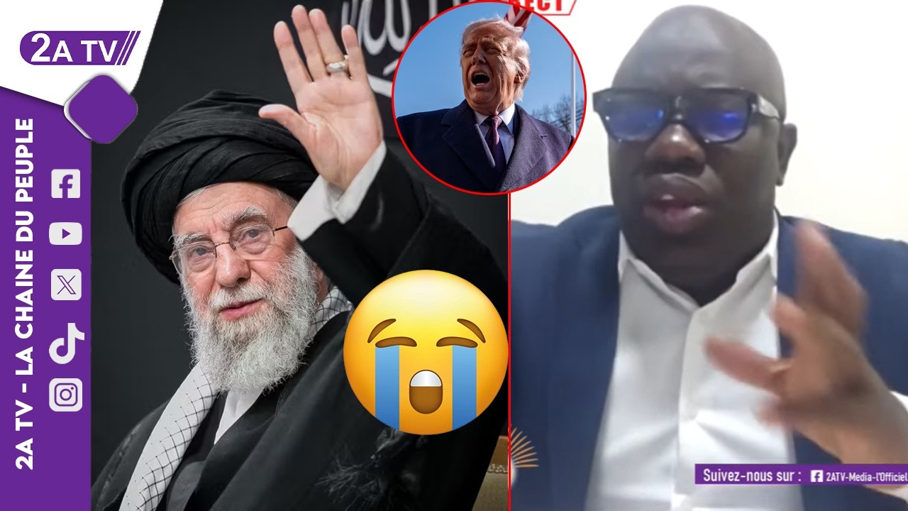 😭😭IRAN pleure ! Ali Khamenei est mort: Ahmed AIDARA 